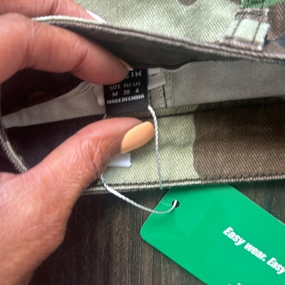 Shein Army Fatigue Skirt - Picture 4 of 4